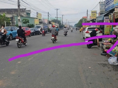 CƠ HỘI ĐẦU TƯ ĐẤT Ở THỔ CƯ ĐỨC HUỆ - LONG AN - GIÁ 3.7 TỶ
SỔ HỒNG CHÍNH CHỦ - 125M2 - MẶT TIỀN 25M - VỊ TRÍ ĐẮC ĐỊA