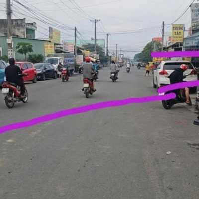 CƠ HỘI ĐẦU TƯ ĐẤT Ở THỔ CƯ ĐỨC HUỆ - LONG AN - GIÁ 3.7 TỶ
SỔ HỒNG CHÍNH CHỦ - 125M2 - MẶT TIỀN 25M - VỊ TRÍ ĐẮC ĐỊA