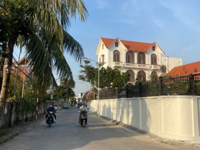 Lô đẹp mặt đường 8m Thọ Linh – Minh Tân, giá chỉ 2,5x tỷ, hiếm trong tầm tài chính!  ZALO 0567 222 555