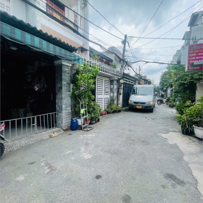???? BÁN NHÀ 8x16m – Hẻm 7m PHAN HUY ÍCH – GÒ VẤP – Chỉ 11.5 tỷ