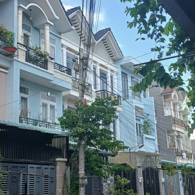 BÁN NHÀ 95m2, 3 Tầng, 2PN, 2WC, Tân Thới Nhất 12, Q12 - 8.5 tỷ, Sổ Hồng