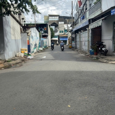 NHÀ CẤP 4 – MT ĐƯỜNG 185, PHƯỚC LONG B – Q9 - CHỈ 4.9 TỶ