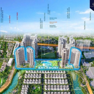 Căn hộ Cao cấp Lumiere Bayfront 