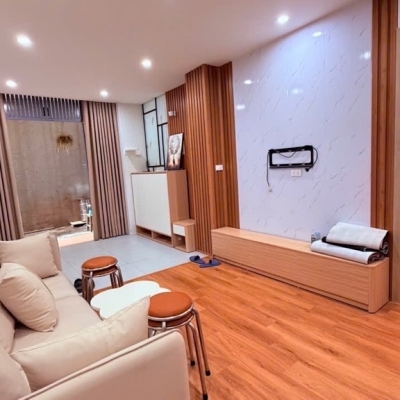 TẬP THỂ CẦU GIẤY TẦNG 1-DT 60M 2 NGỦ 2 WC  GIÁ 5,15 TỶ,NGÕ Ô TÔ TẢI TRÁNH