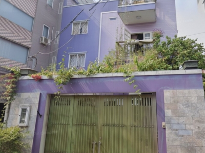 Nhà Lô góc Nỏ hậu SHR 4 tầng HXH né 105m2 – Bình Lợi Bình Thạnh S