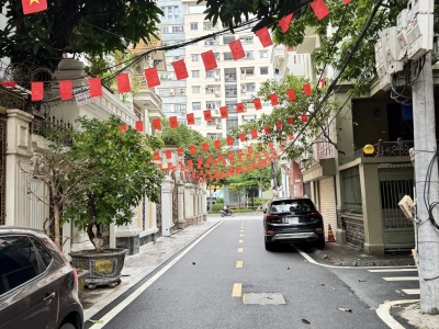 Vị trí vàng, bán nhà Nghĩa Đô, ô tô tránh, ở sướng, KD văn phòng, 75m mặt tiền 5.5m, chỉ 25 tỷ