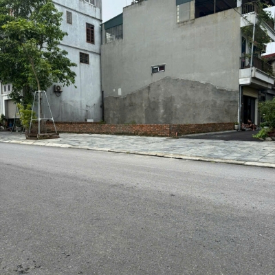 Bán 75.4m đất mặt sông đào QL3 - Kinh doanh đỉnh - Lô góc - Lưu không nhiều