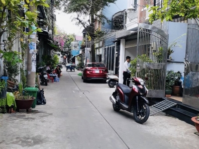 NGAY CHỢ GÒ XOÀI - HẺM 6M THÔNG - 76M - 2 TẦNG CHỈ 5.X TỶ