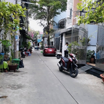NGAY CHỢ GÒ XOÀI - HẺM 6M THÔNG - 76M - 2 TẦNG CHỈ 5.X TỶ