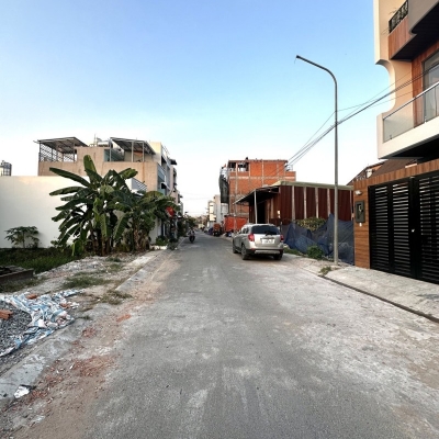 Bán nhà 4 tầng Ngô Chí Quốc Bình Chiểu Thủ Đức - 65m2  - Đường 8m - 6 Tỷ