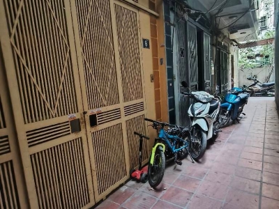 Vĩnh hưng bán nhà 4 tầng dân xây gần phố hoàng mai