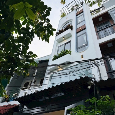 Nhà hẻm 1276/39 Quang Trung, Phường 14, Gò Vấp, Hẻm 12m thông, 3 NH 3,4x12m, Cn 31,7 m2, trệt lửng 2 lầu, ST, 3PN, 3WC, Full nội thất, 5,95 tỷ TL