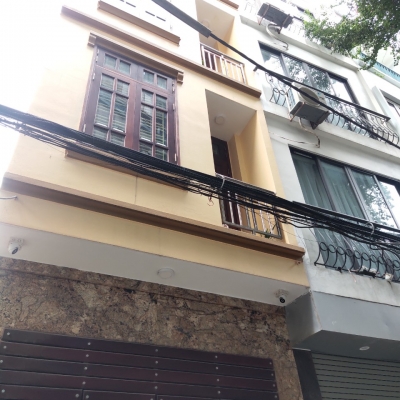 BÁN NHÀ HỌC VIÊN TÀI CHÍNH - DT60M2 - 5 TẦNG - GIÁ 8,3 TỶ