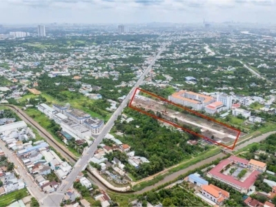 The Emerald Garden View Biểu tượng cuộc sống xanh đẳng cấp tại trung tâm Thuận An, giá từ 35 triệu/m²