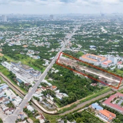 The Emerald Garden View Biểu tượng cuộc sống xanh đẳng cấp tại trung tâm Thuận An, giá từ 35 triệu/m²