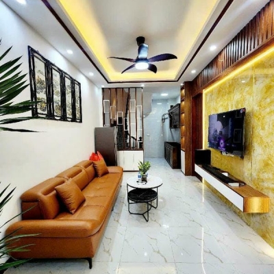 Bán nhà 6 tầng Vĩnh Hưng, Hoàng Mai - 30m², 4PN, 6WC - 6.9 tỷ - Sổ đỏ chính chủ