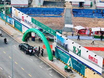 Đầu tư hôm nay, sinh lời tương lai tại The Emerald Garden View Thuận An chỉ 35tr.m2