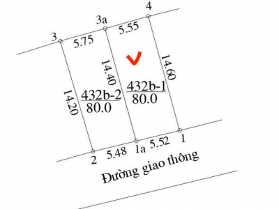 SỞ HỮU 80M ĐẤT ĐẸP GIÁ TỐT TẠI TÍCH GIANG – PHÚC THỌ - HÀ NỘI