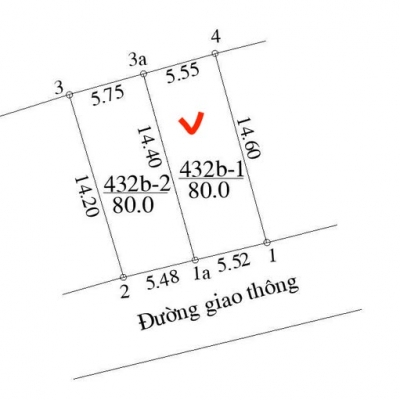 SỞ HỮU 80M ĐẤT ĐẸP GIÁ TỐT TẠI TÍCH GIANG – PHÚC THỌ - HÀ NỘI