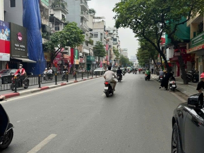 BÁN MẶT PHỐ TÔN ĐỨC THẮNG 186M x 5T, MT 5,5M - GIÁ ĐẦU TƯ  - DÒNG TIỀN 100 TR/TH - GIÁ CHỈ 85 TỶ