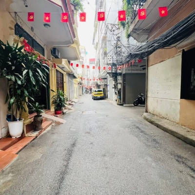 Bán nhà lõi Ba Đình – 58m² – ô tô, 6 tầng thang máy – chỉ 15.5 tỷ