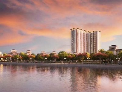 THE EMERALD GARDEN VIEW  xanh sang trọng, giá khởi điểm 35 triệu/m², toạ lạc ngay trung tâm TP. Thuận An
