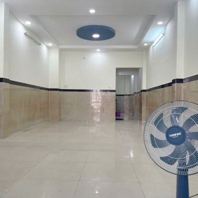 Bán nhà mặt tiền đường số 1 KDC Bình Hưng B/C, ngay bến xe Q8