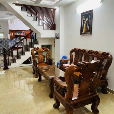 NHÀ ĐẸP CHỢ CẦU ĐỒNG GIÁP GÒ VẤP 4.3X15M, NỘI THẤT ĐẸP