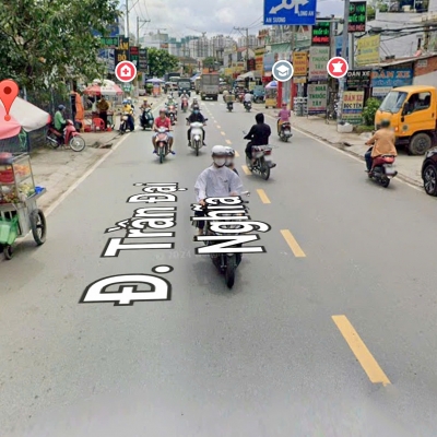 CẦN BÁN NHÀ 5 TẦNG MT ĐƯỜNG TRẦN ĐẠI NGHĨA GẦN QL1A