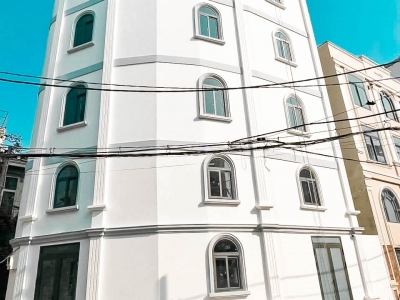 CHDV cao cấp xây mới 3 Mặt Tiền - DT 78m2 - Cho thuê 84tr/tháng - Giá: 15.5 Tỷ - Nguyễn Văn Đậu, P7, Bình Thạnh