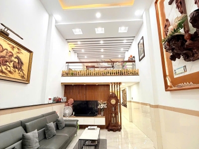 CHÍNH CHỦ MỘT ĐỜI – 3 TẦNG 69M² HẺM XE HƠI Quang Trung, Gò Vấp – Nhỉnh 6x Tỷ TL