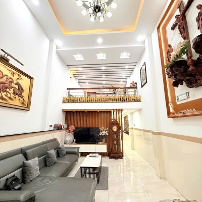 CHÍNH CHỦ MỘT ĐỜI – 3 TẦNG 69M² HẺM XE HƠI Quang Trung, Gò Vấp – Nhỉnh 6x Tỷ TL