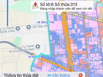 ???? Đất nền Tây Hòa (Hưng Thịnh mới), Đồng Nai - Giá chỉ 1,1 tỷ!