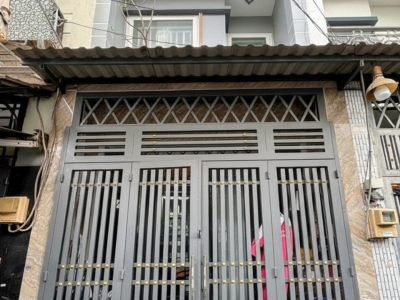 L1647 ⭐️ sát xử lý nước Bình Hưng Hoà, SHR, Vuông, 2 tầng, 3x10m, 3.x tỷ