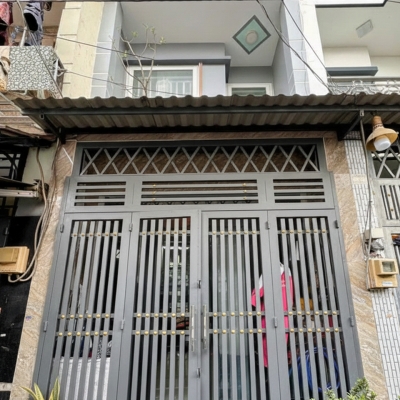 L1647 ⭐️ sát xử lý nước Bình Hưng Hoà, SHR, Vuông, 2 tầng, 3x10m, 3.x tỷ