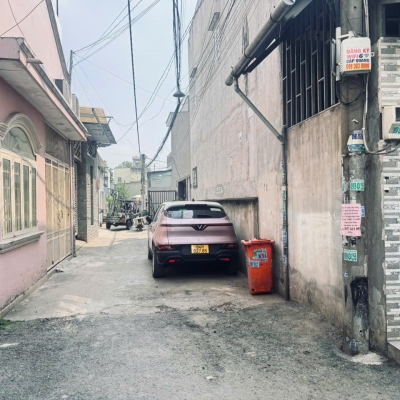 BÁN GẤP NHÀ HẺM XE HƠI ĐƯỜNG SỐ 8 – LINH XUÂN, TP THỦ ĐỨC  50M²  NGANG 6M  NHÀ 3 TẦNG  GIÁ 5 TỶ