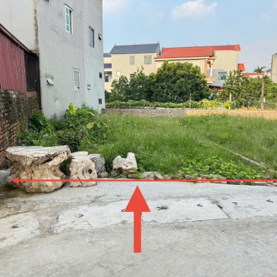 Bán gấp 80m đất vị trí vàng tại Mê Linh, Hà Nội - gần trung tâm xã Quang Minh  , giá đầu tư tốt