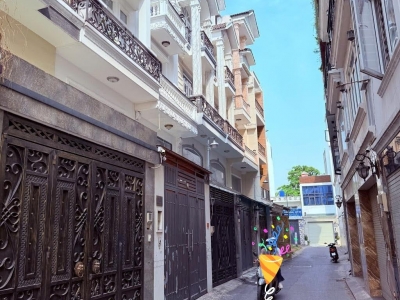Bán nhà Gò Vấp, Hẻm xe hơi Lê Đức Thọ, 5 tầng đẹp sang trọng, Full nội thất cao cấp, 8.9 tỷ TL