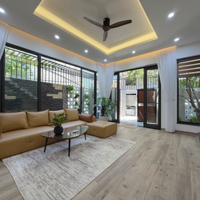# Nhà Góc k thẳng tắp sát MT 3 Tháng 2, 78m2, ngang 6.8m, 3 mê cực chất, 7.xx tỷ