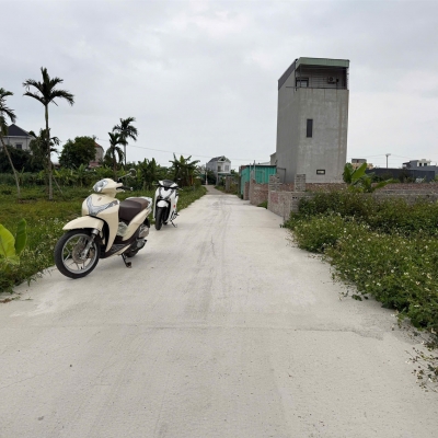 Lô đất nở hậu TDP Đồng Phong ,Minh Đức, Đồ Sơn - ZALO 0567 222 555