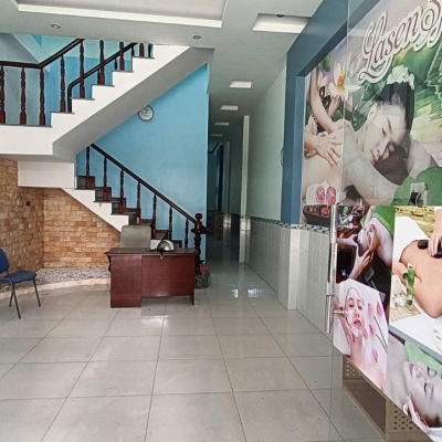 2 - Chủ gởi: Cho thuê nhà trệt lầu 9 triệu mới đẹp Hưng Phú