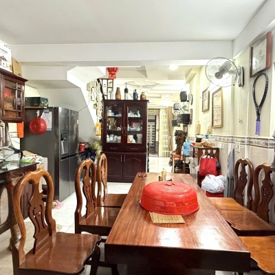 NHÀ ĐẸP 64M² 4 Tầng/4PN P8 Quang Trung – HXH 5M GẦN CITYLAND – 7xT.Ỷ TL