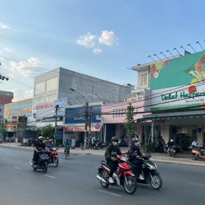 Cho thuê nhà nguyên căn mặt tiền Phạm Văn Thuận, Biên Hòa, ĐN
