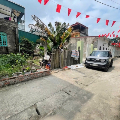 BÁN ĐẤT – XÓM BÃI, UY NỖ, ĐÔNG ANH ĐƯƠNG THÔNG CHỈ HƠN 3 TỈ XÍU