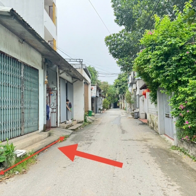 Đất thổ cư 80m² kèm 3 phòng trọ đang kinh doanh tại Chi Đông, Mê Linh, Hà Nội - Giá 5,5 Tỷ