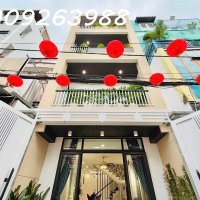 BÁN NHÀ HẺM  ĐƯỜNG SỐ PHẠM VĂN CHIÊU, P14, GÒ VẤP – 80M² – 5 TẦNG – 2 MẶT TIỀN – NHỈNH 12 TỶ
