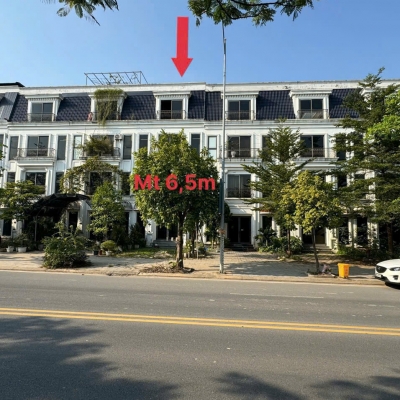 Bán nhà 4 tầng xây thô tại VCI Mountain View, 8,5 tỷ, 117m2, mặt tiền 6,5m