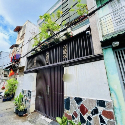 BÁN NHÀ GẦN ĐHCT  METRO SỐ 2  GA T3 – HXH – NHÀ ĐẸP 2 TẦNG – 63M² – N 5M NHỈNH 6