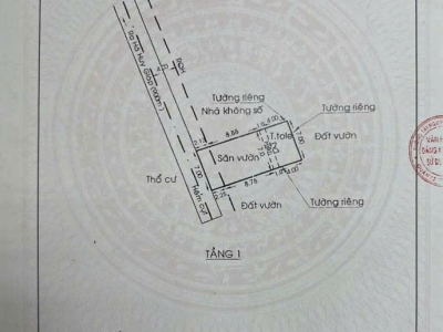 ????BÁN NHÀ Thạnh Lộc 41 112m2 ngang khủng 7m giá chỉ 3,5 tỷ????
✅Diện tích ngang 7 x 16m 
✅Hiện trạng đất trống + nhà cấp 4 
✅Đường trước nhà 2,5m
✅Hướng Tây
✅Sổ vuông vức CC trong ngày
????/zalo 0866699790 xem nhà