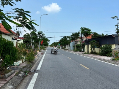 Đất MẶT ĐƯỜNG 22M – LÔ GÓC Thượng Đức, Nam Đồ Sơn – GIÁ CHỈ 2,x TỶ! ZALO 0567 222 555